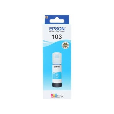 Чернила Epson 103 Cyan, Оригинальные