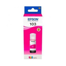 Чернила Epson 103 Magenta, Оригинальные Чернила Epson 103 Magenta, Оригинальные