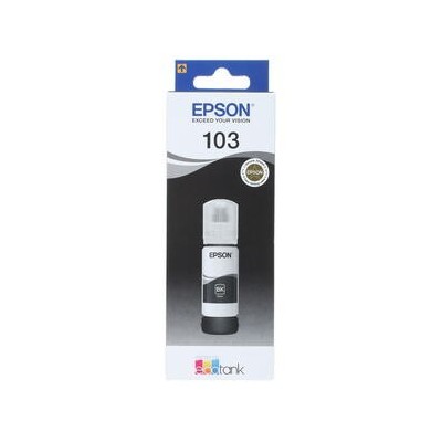 Чернила Epson 103 Black, Оригинальные