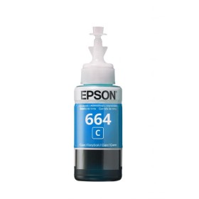 Чернила Epson 664 Cyan, Оригинальные Чернила Epson 664 Cyan, Оригинальные