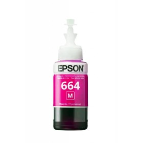 Чернила Epson 664 Magenta, Оригинальные Чернила Epson 664 Magenta, Оригинальные