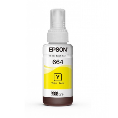 Чернила Epson 664 Yellow, Оригинальные