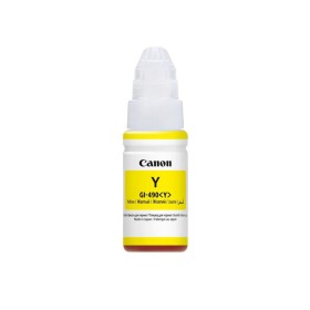 Чернила Canon Gi-490 Yellow, Оригинальные Чернила Canon Gi-490 Yellow, Оригинальные