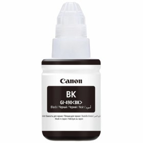 Чернила Canon Gi-490 Black Pigment, Оригинальные Чернила Canon Gi-490 Black Pigment, Оригинальные