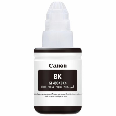 Чернила Canon Gi-490 Black Pigment, Оригинальные