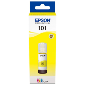 Чернила Epson 101 Yellow, Оригинальные Чернила Epson 101 Yellow, Оригинальные