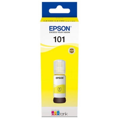 Чернила Epson 101 Yellow, Оригинальные