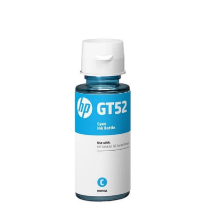 Чернила HP GT52 Cyan, Оригинальные