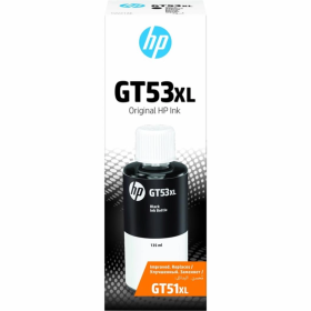 Cerneală HP GT53XL Black, Original Cerneală HP GT53XL Black, Original