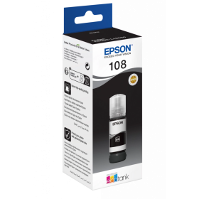 Чернила Epson 108 Black, Оригинальные Чернила Epson 108 Black, Оригинальные