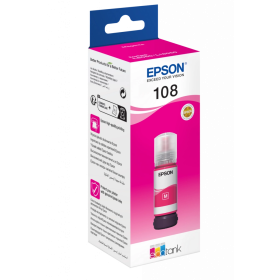 Чернила Epson 108 Magenta, Оригинальные Чернила Epson 108 Magenta, Оригинальные