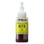 Чернила Epson 673 Yellow, Оригинальные