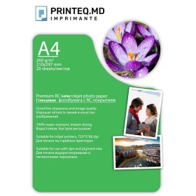 A4 260 гр Глянцевая RC 20 листов A4 260 гр Глянцевая RC 20 листов