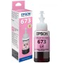 Чернила Epson 673 Light Magenta, Оригинальные