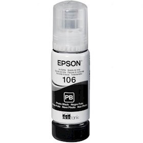 Чернила Epson 106 Black, Оригинальные Чернила Epson 106 Black, Оригинальные