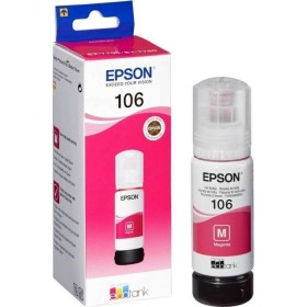 Чернила Epson 106 Magenta, Оригинальные Чернила Epson 106 Magenta, Оригинальные