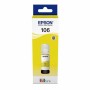 Чернила Epson 106 Yellow, Оригинальные