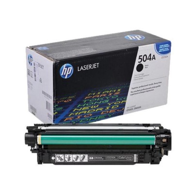 Картридж лазерный HP 504A Оригинальный