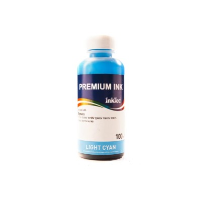 Чернила InkTec Epson E0017 Light Cyan, совместимые