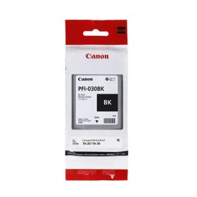 Картридж струйный Canon PFI-030 Black Original (55мл) Картридж струйный Canon PFI-030 Black Original (55мл)