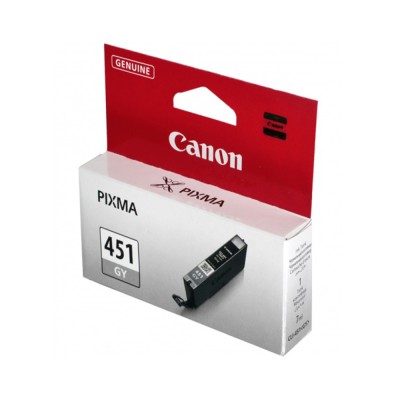 Картридж струйный Canon CLI-451 Grey Original