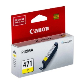 Картридж струйный Canon CLI-471 Yellow Original Картридж струйный Canon CLI-471 Yellow Original