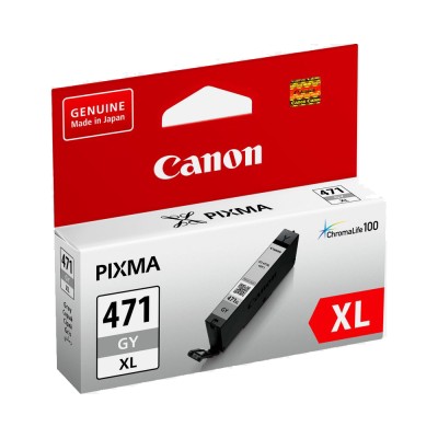 Картридж струйный Canon CLI-471XL grey Original