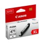 Картридж струйный Canon CLI-471XL grey Original