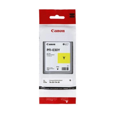 Картридж струйный Canon PFI-030 Yellow Original (55мл)