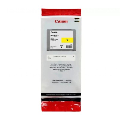 Cartuș Original Canon PFI-320 Yellow (300ml)