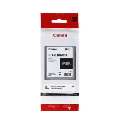 Картридж струйный Canon PFI-030 Matte Black Original (55мл)