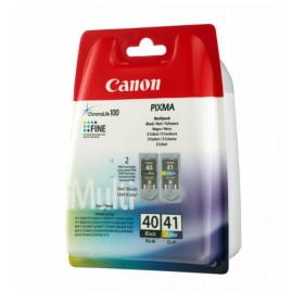 Cartuș Original Canon PG-40 / Cl-41 TwinPack Cartuș Original Canon PG-40 / Cl-41 TwinPack