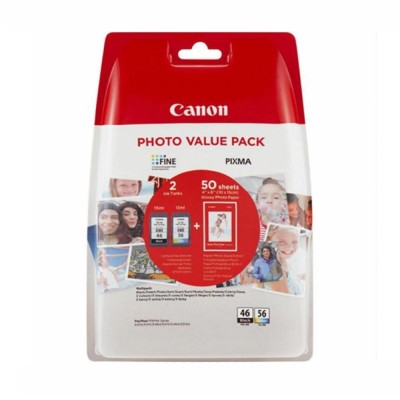 Картридж струйный Canon PG-46 / Cl-56 TwinPack Original