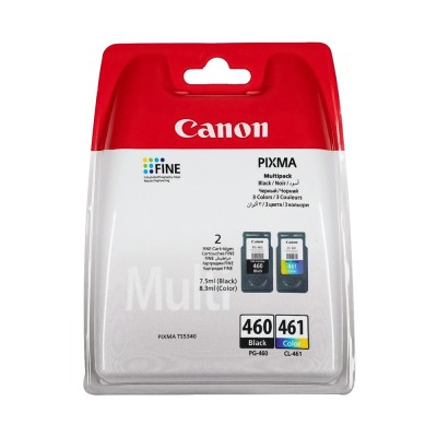 Cartuș Original Canon PG-460 / CL-461 TwinPack