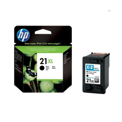 Картридж струйный HP №21XL (C9351CE) Black Original