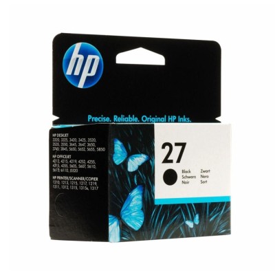 Картридж струйный HP №27 (C8727AE) Black Original