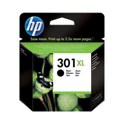 Cartuș Original HP №301XL (CH563EE) Black