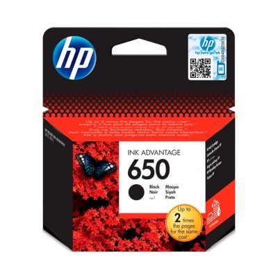 Cartuș Original HP №650 (CZ101AE) Black