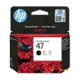 Cartuș Original HP №47 (6ZD21AE) Black