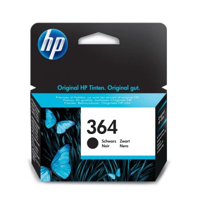 Cartuș Original HP №364 (CB317EE) Black