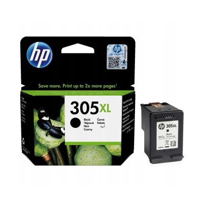 Картридж струйный HP №305XL (3YM62AE) Black Original