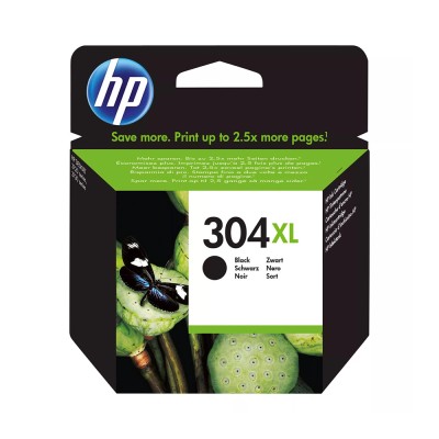 Cartuș Original HP №304XL (N9K08AE) Black