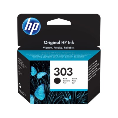 Картридж струйный HP №303 (T6N02AE) Black Original