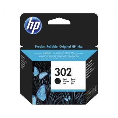 Картридж струйный HP №302 (F6U66AE) Black Original