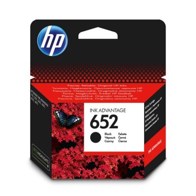 Картридж струйный HP №652 (F6V25AE) Black Original