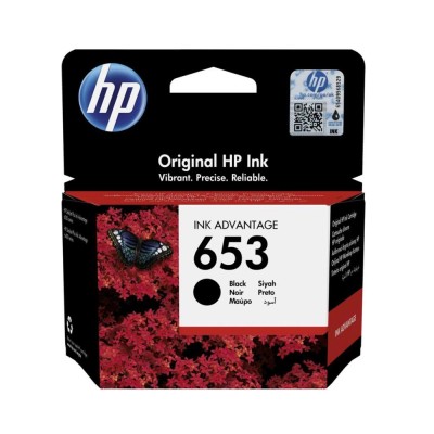 Cartuș Original HP №653 (3YM75AE) Black