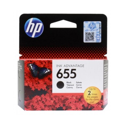 Cartuș Original HP №655 (CZ109AE) Black