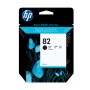 Картридж струйный HP №82 Black Original