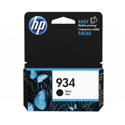 Картридж струйный HP №934 (C2P19AE) Black Original