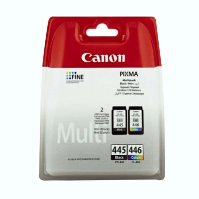 Картридж струйный Canon PG-445 / Cl-446 TwinPack Original